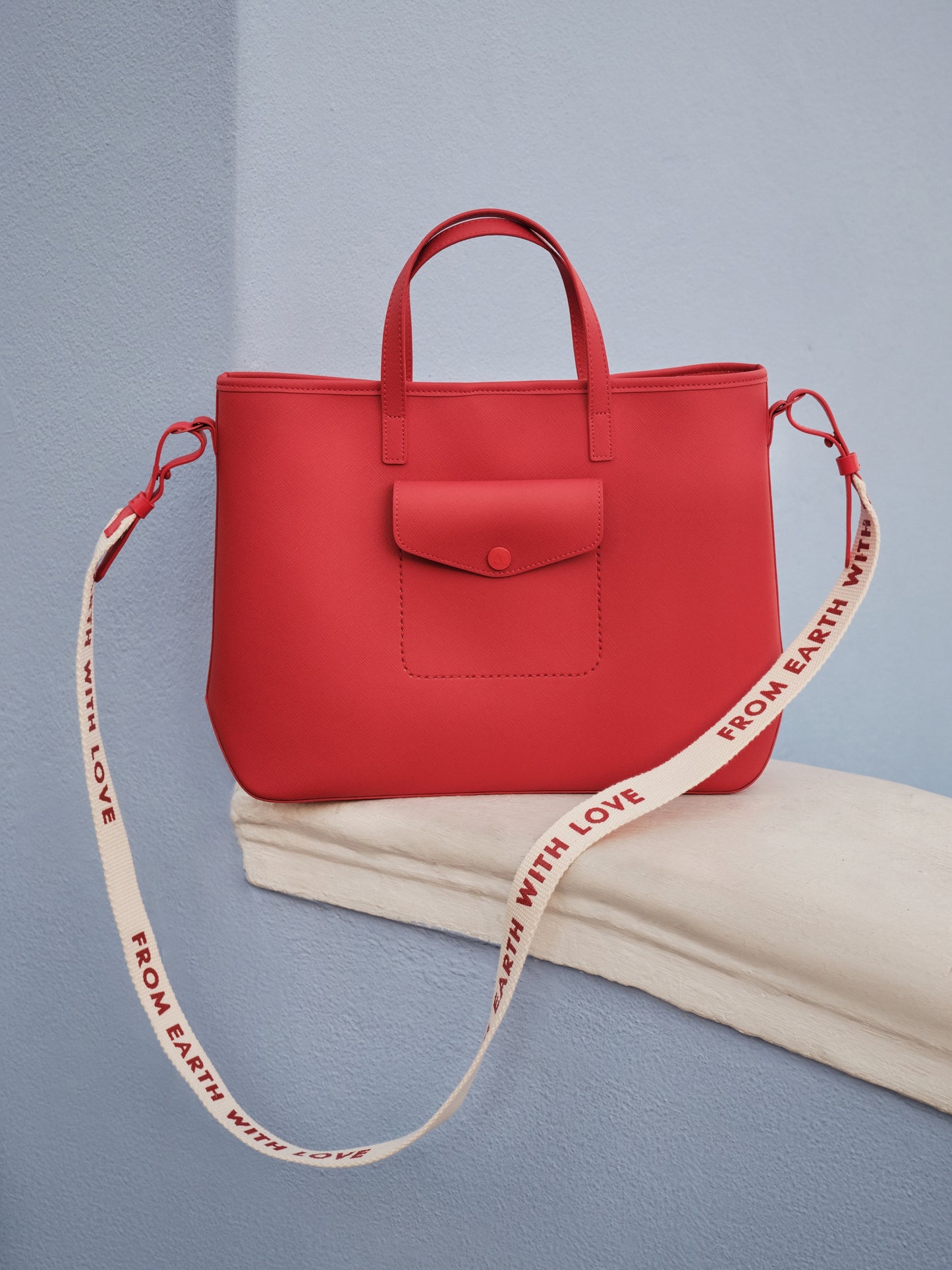 From Earth With Love Bag Strap
