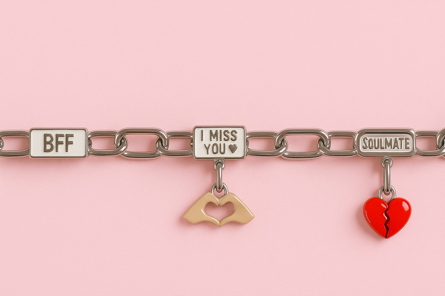 Heartstrings Charm Set