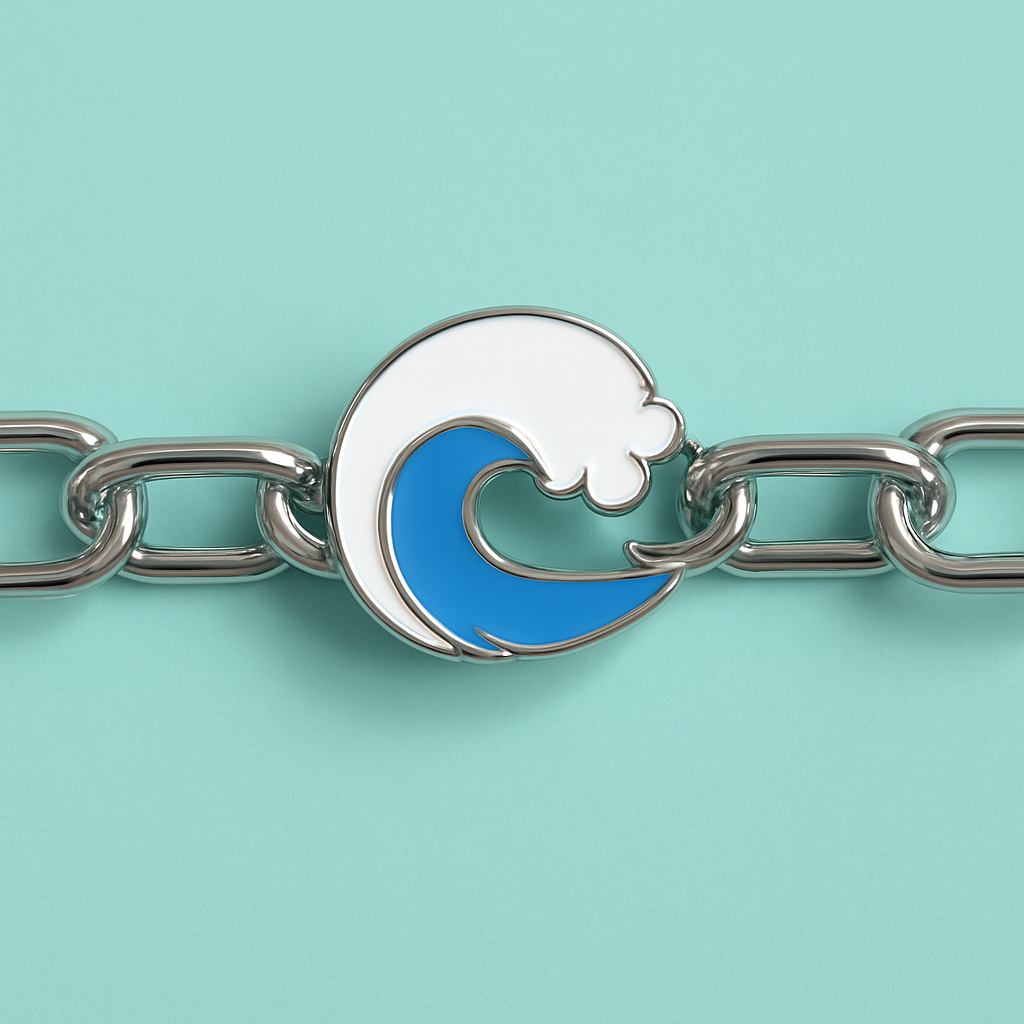 Seafoam Charm Set