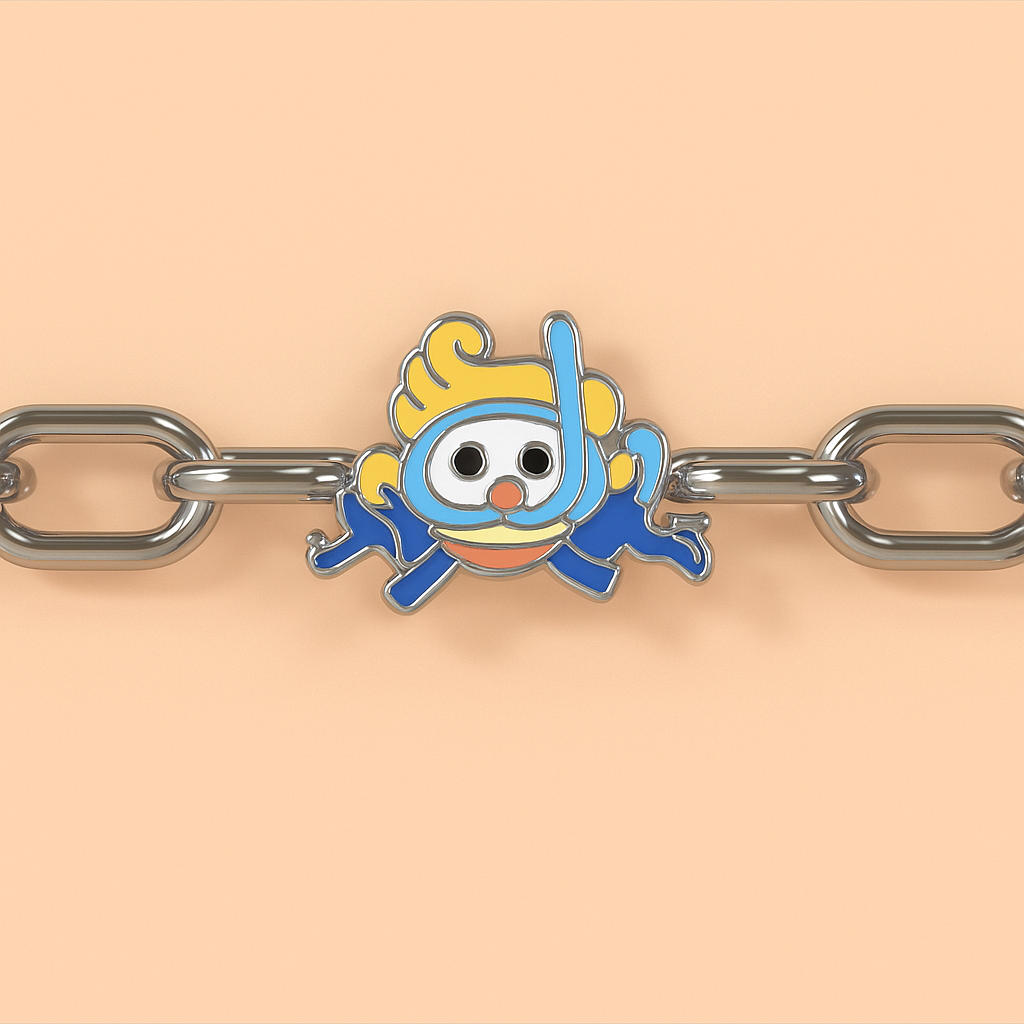 Seafoam Charm Set