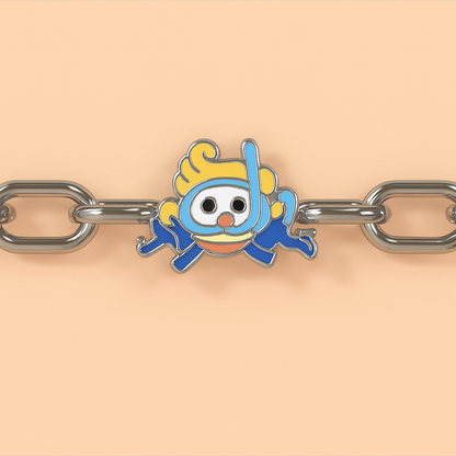 Seafoam Charm Set