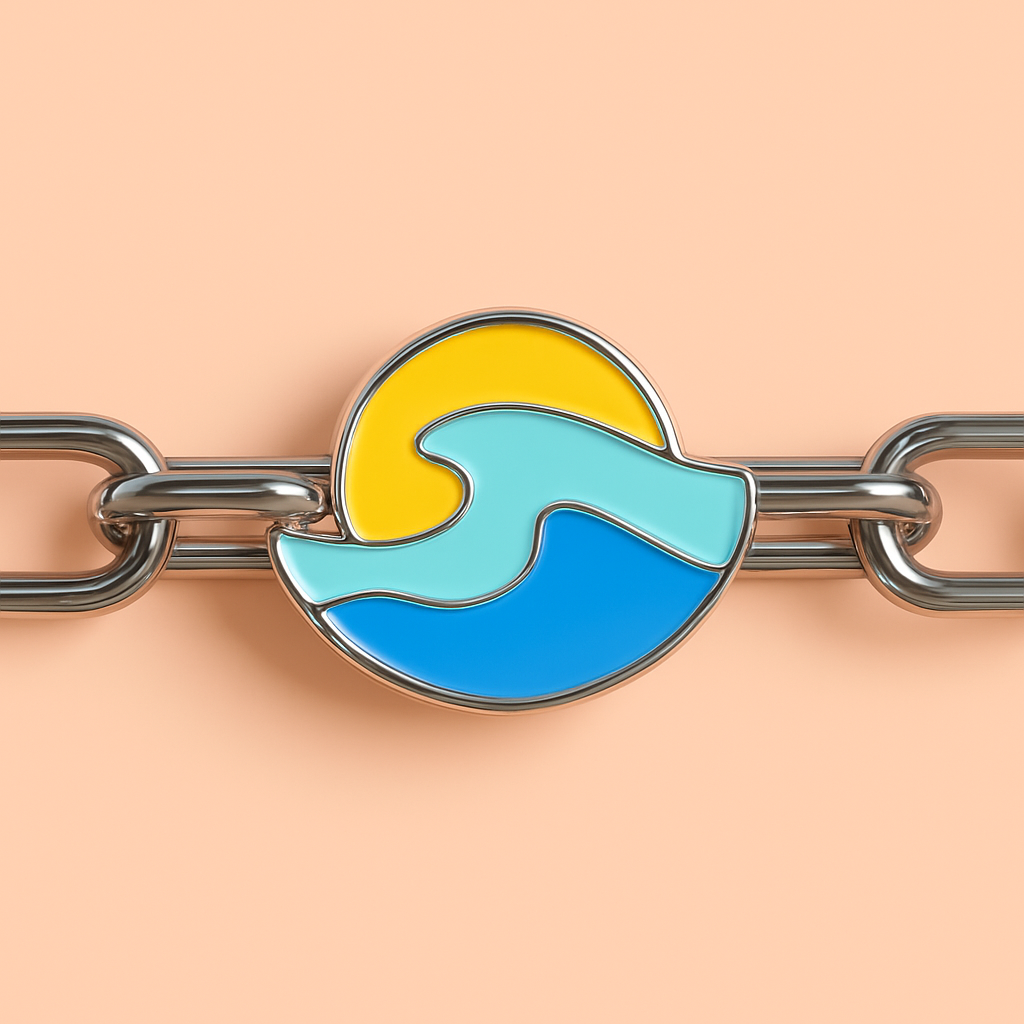 Seafoam Charm Set