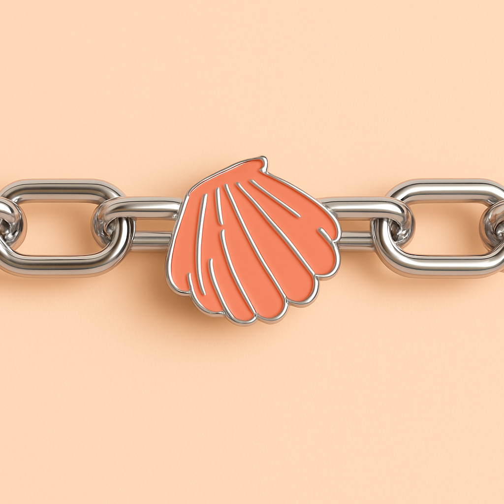 Seafoam Charm Set