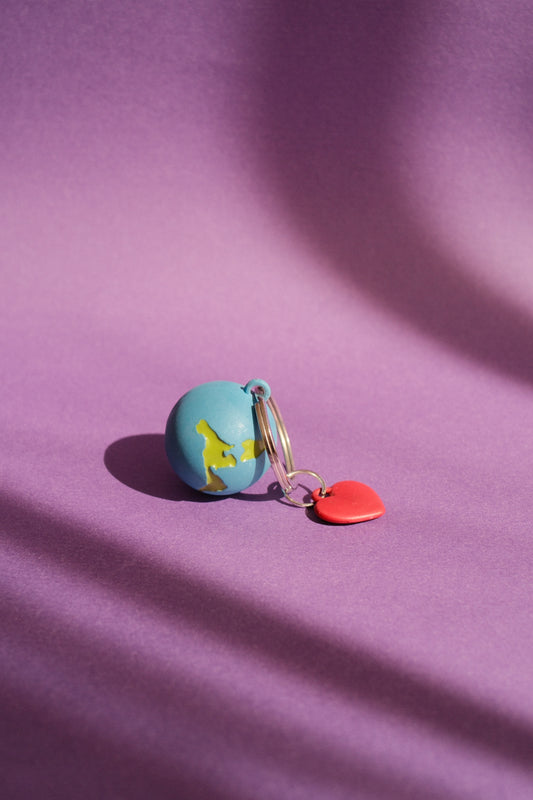 Earth Keyring